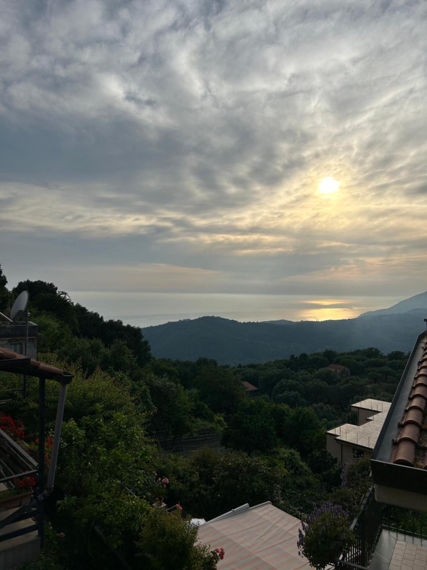 Da Piero & Lilia Villa Centola Dış mekan fotoğraf