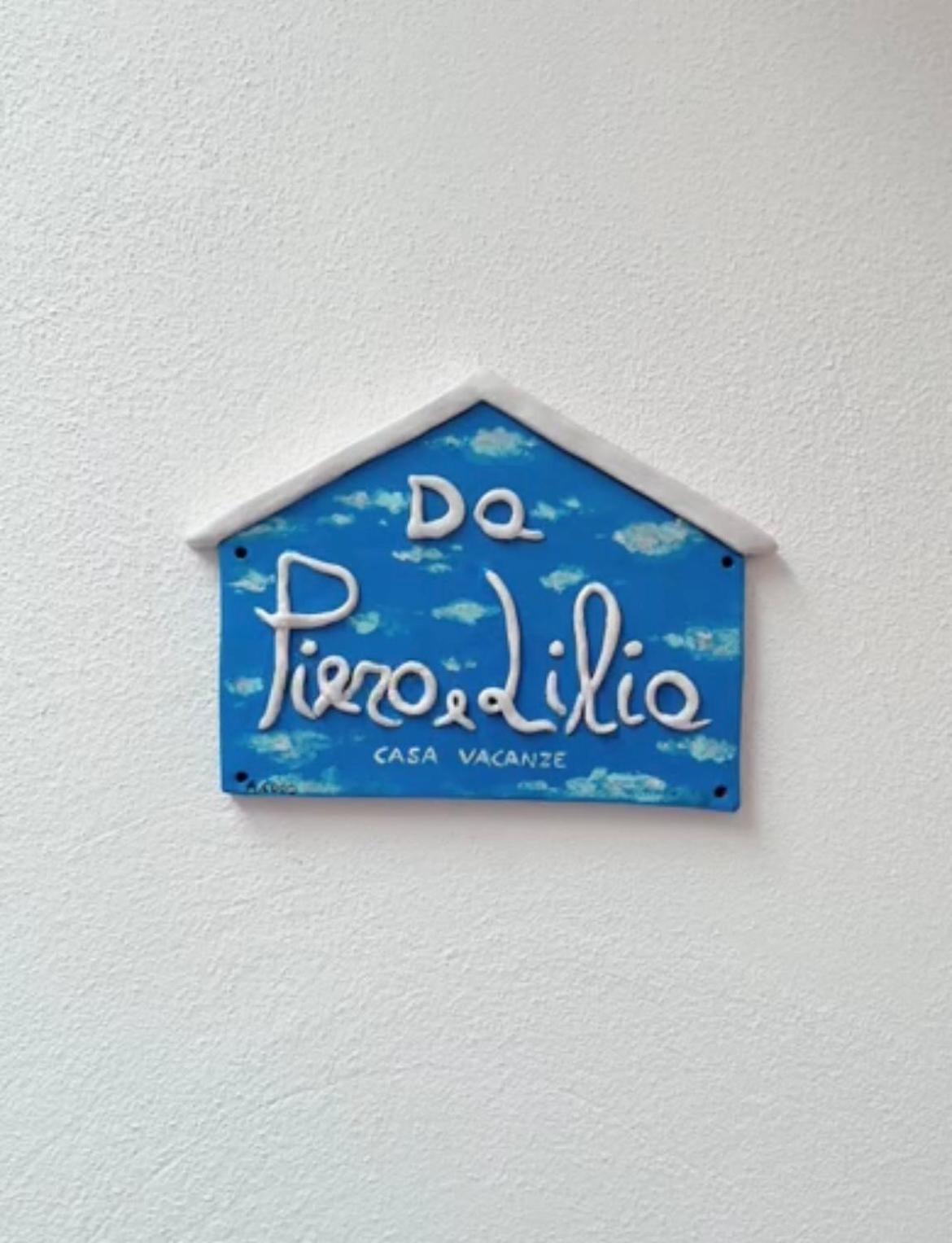 Da Piero & Lilia Villa Centola Dış mekan fotoğraf